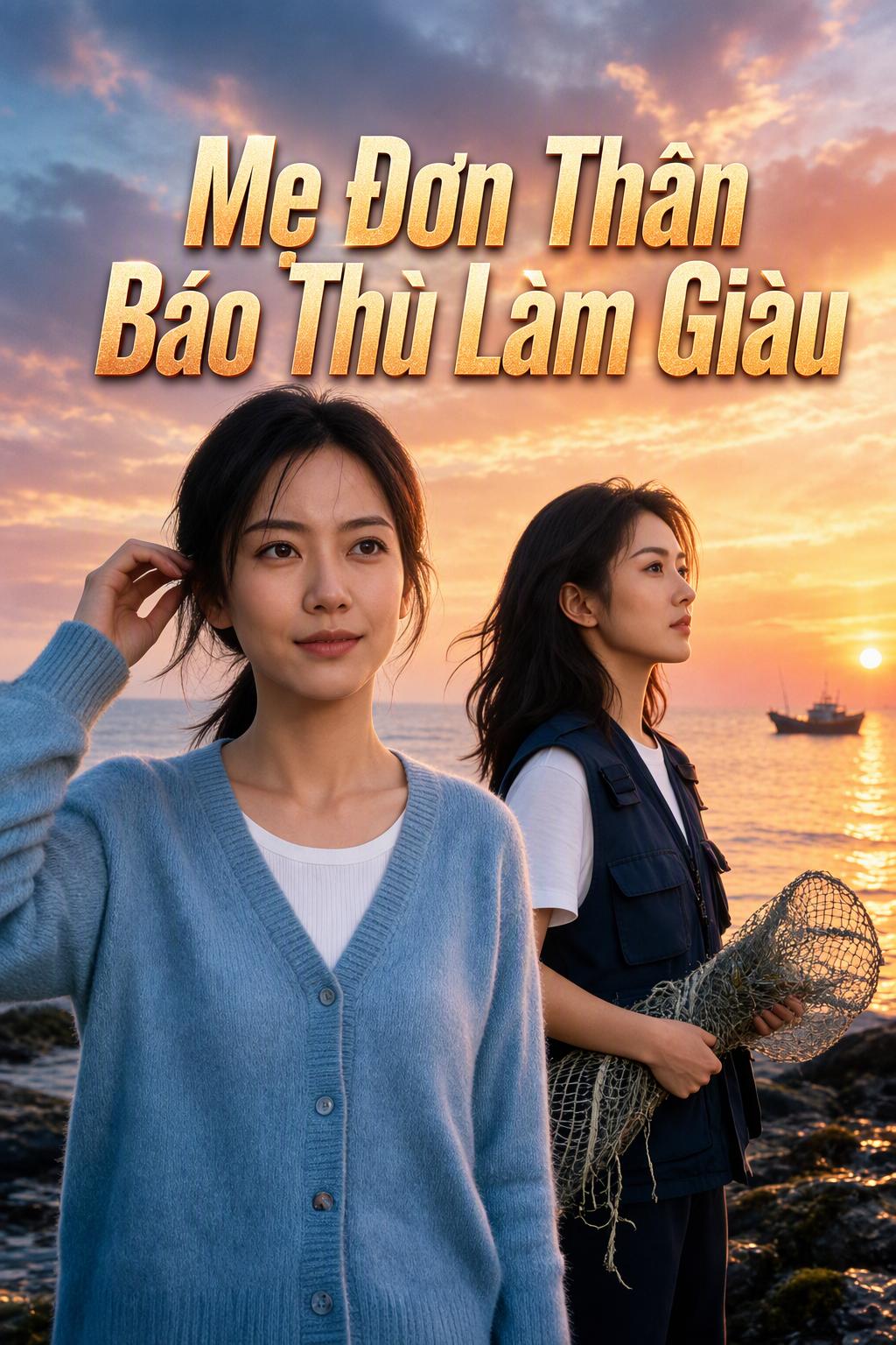 Mẹ Bắt Hải Sản Trả Thù Lên Đời