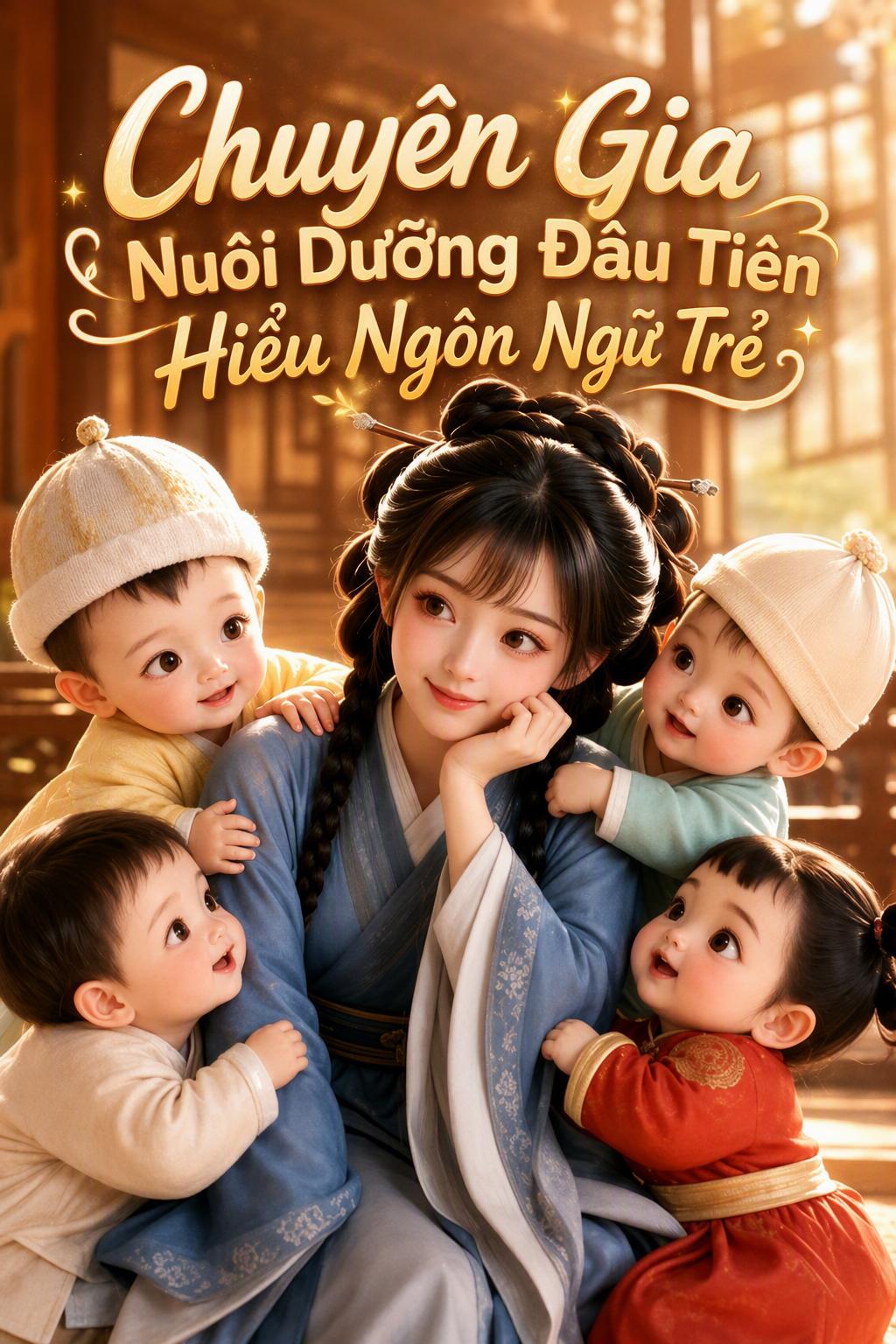 Chuyên Gia Nuôi Dưỡng Đầu Tiên Hiểu Ngôn Ngữ Trẻ