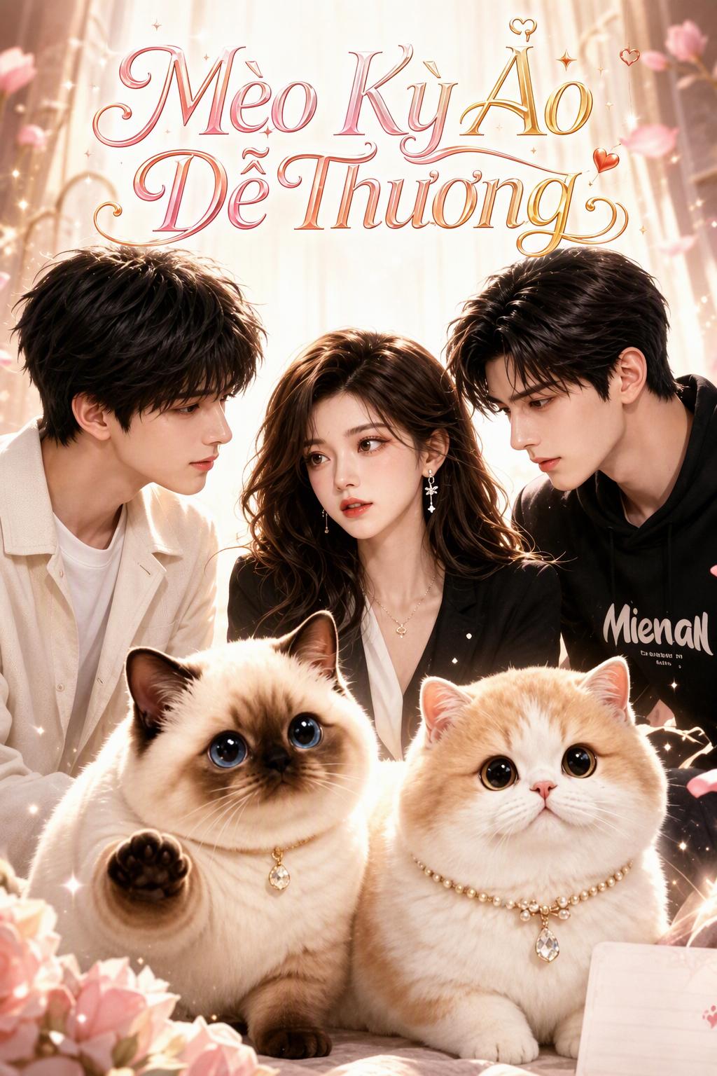 Mèo Kỳ Ảo Dễ Thương