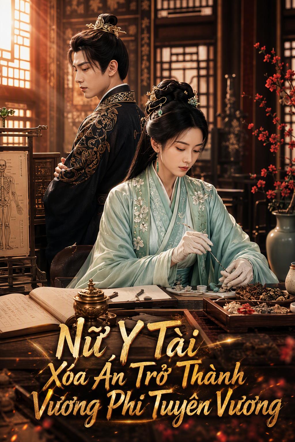 Nữ Y Tài Xóa Án Trở Thành Vương Phi Tuyên Vương