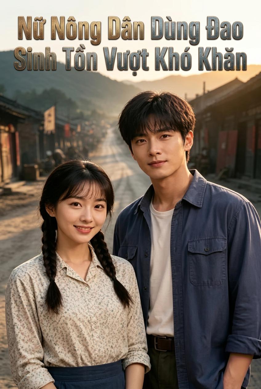 Nữ Nông Dân Dùng Đao Sinh Tồn Vượt Khó Khăn