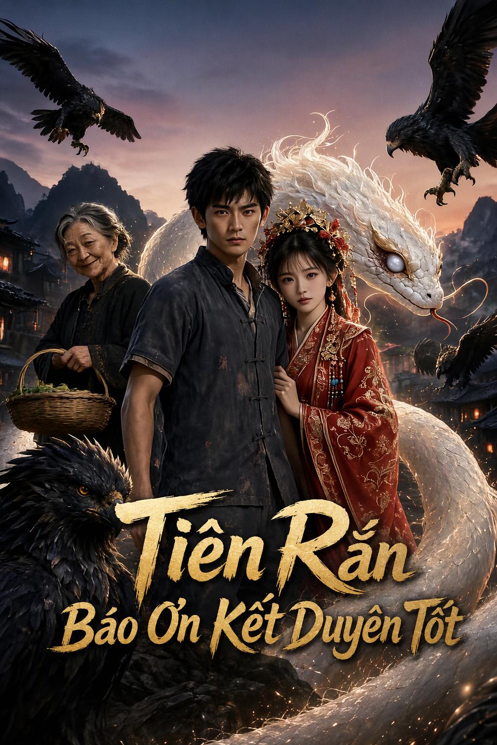 Tiên Rắn Báo Ơn Kết Duyên Tốt