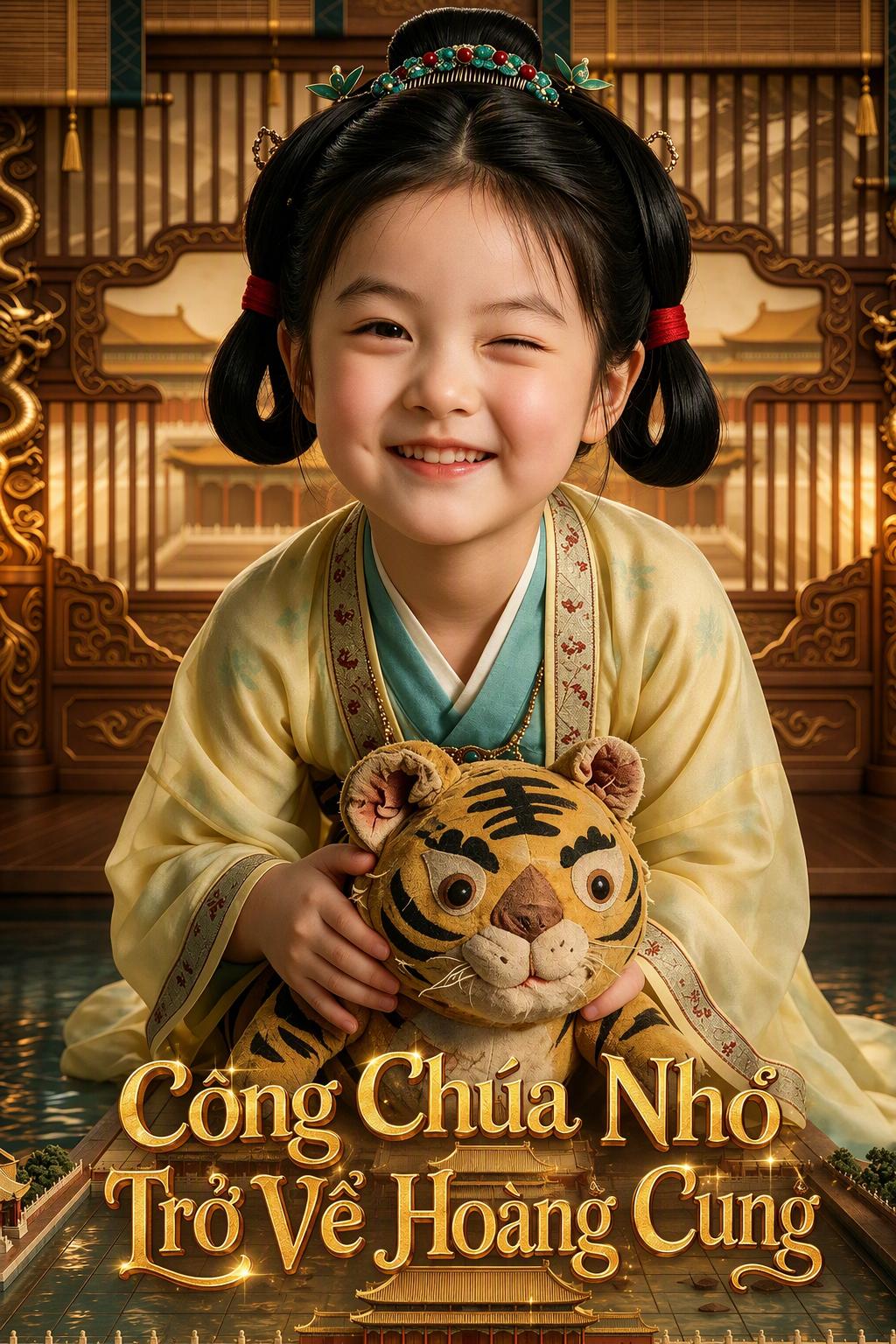Công Chúa Nhỏ Trở Về Hoàng Cung