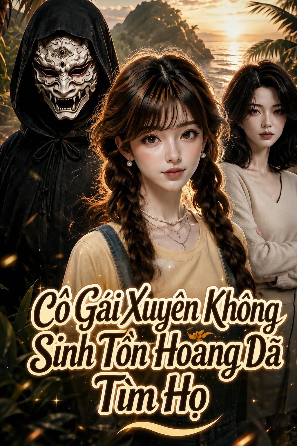 Cô Gái Xuyên Không Sinh Tồn Hoang Dã Tìm Họ
