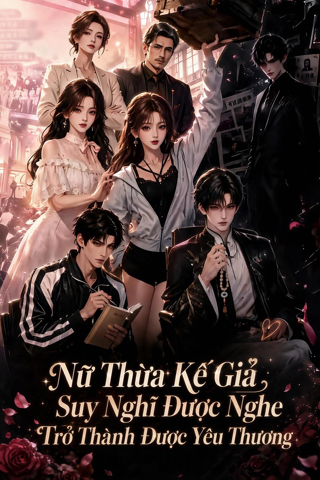 Nữ Thừa Kế Giả Suy Nghĩ Được Nghe Trở Thành Được Yêu Thương