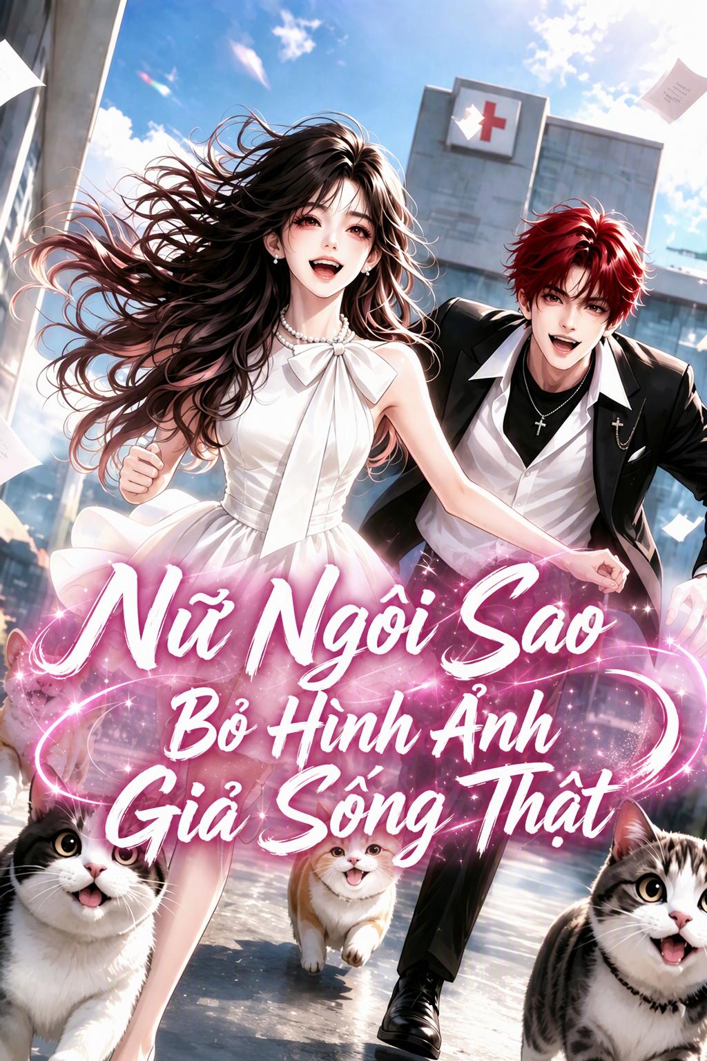 Nữ Ngôi Sao Bỏ Hình Ảnh Giả Sống Thật