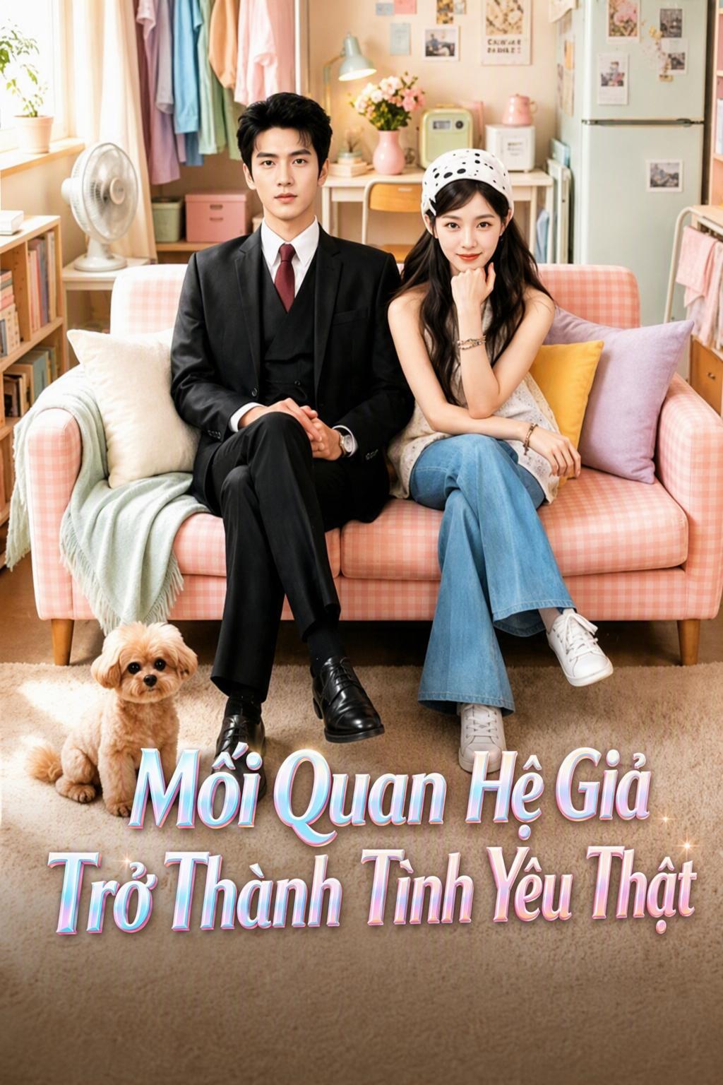 Mối Quan Hệ Giả Trở Thành Tình Yêu Thật