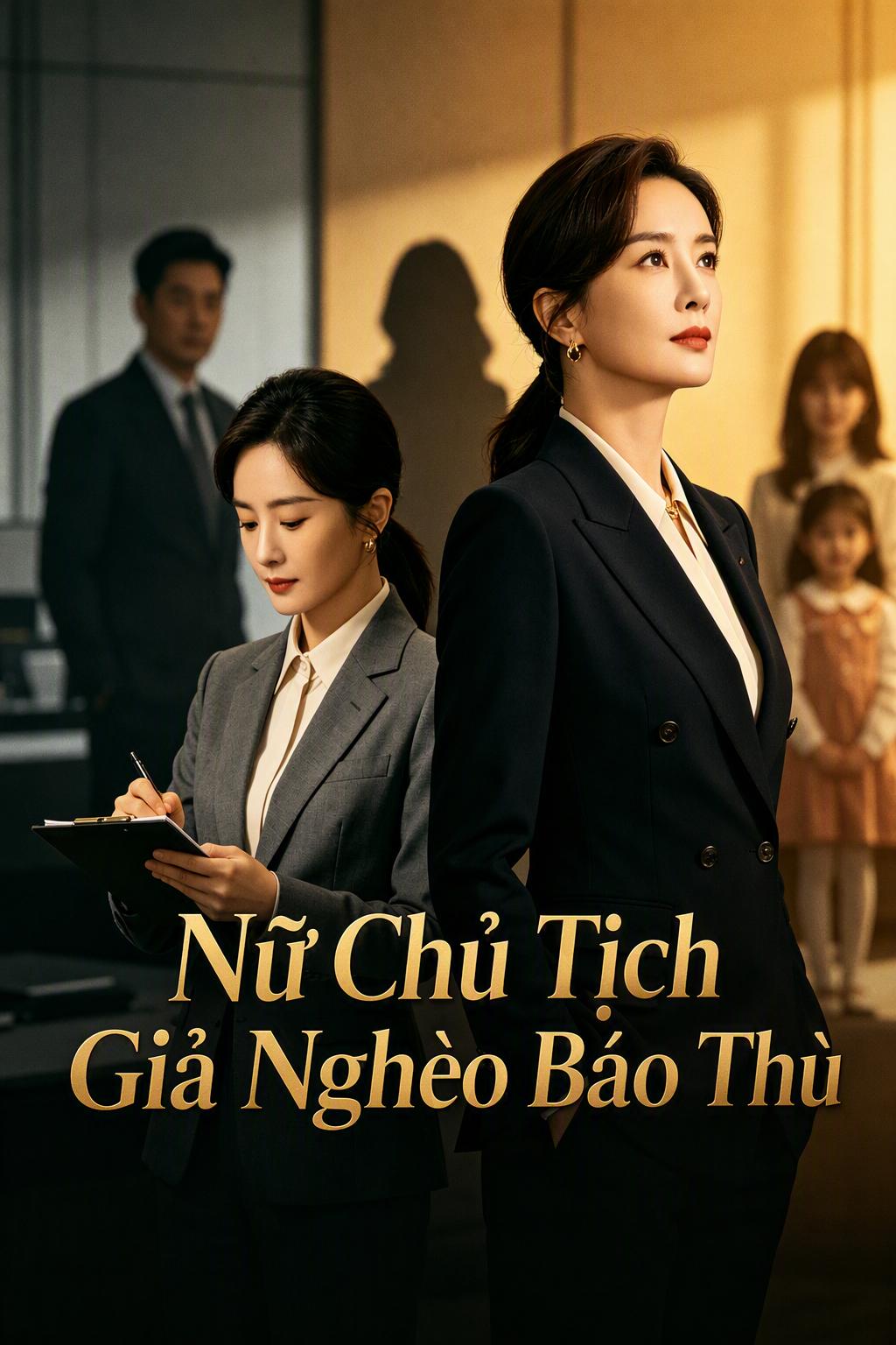 Nữ Chủ Tịch Giả Nghèo Báo Thù