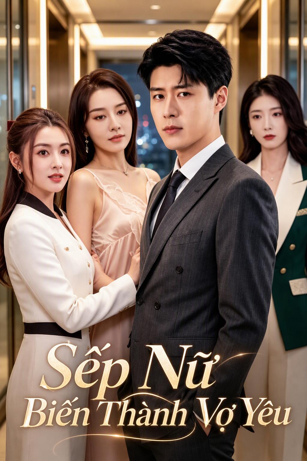 Sếp Nữ Hàng Xóm Là Vợ Yêu