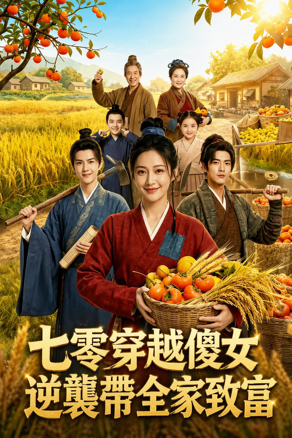 七零穿越傻女逆襲帶全家致富