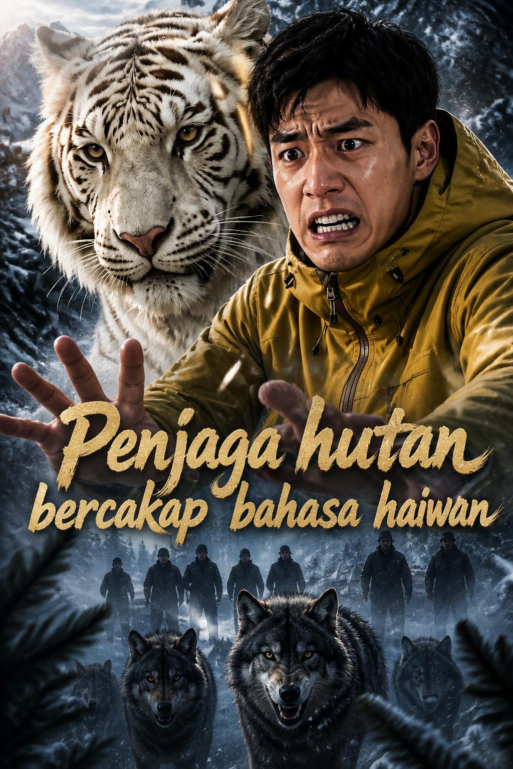 Penjaga hutan bercakap bahasa haiwan