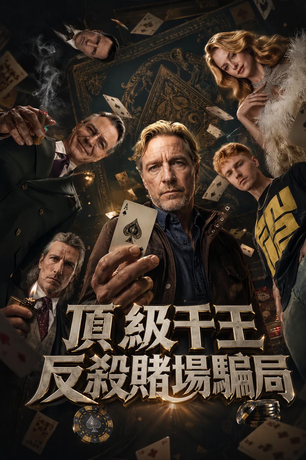 頂級千王反殺賭場騙局
