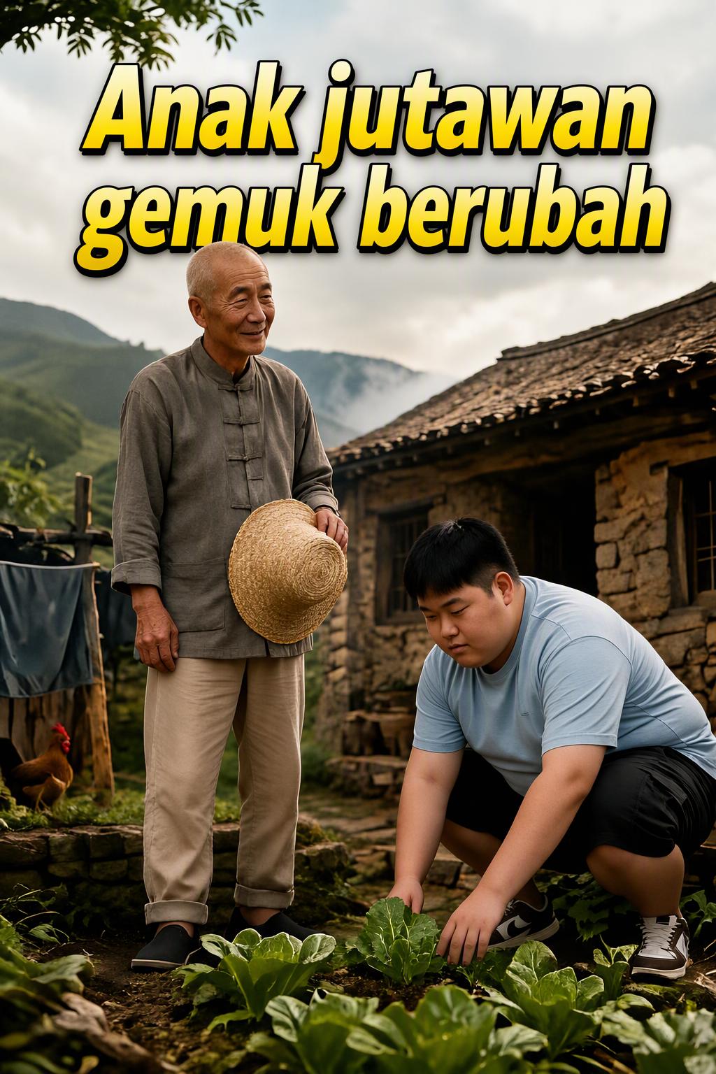 Anak jutawan gemuk berubah