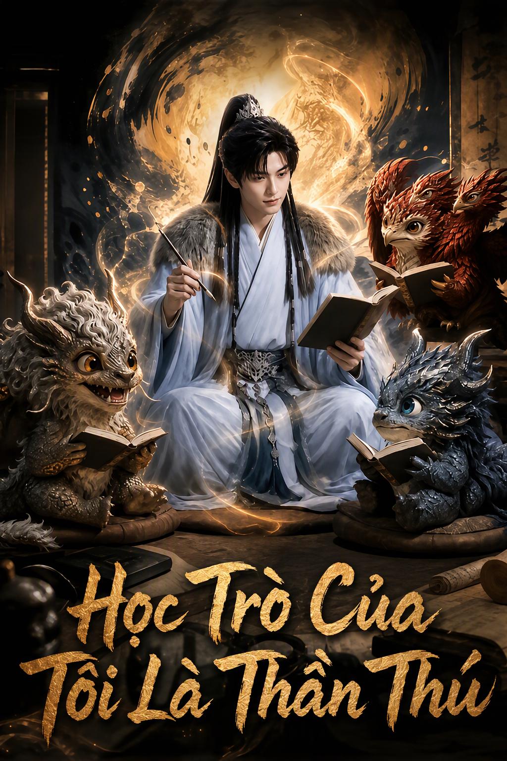 Học Trò Của Tôi Đều Là Thần Thú Cổ Đại