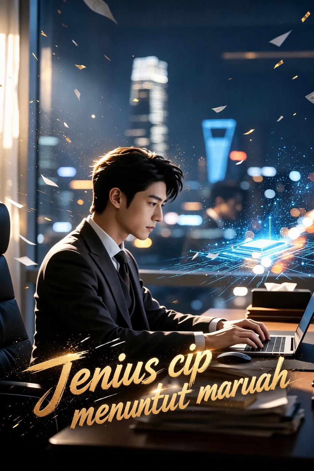 Jenius cip menuntut maruah