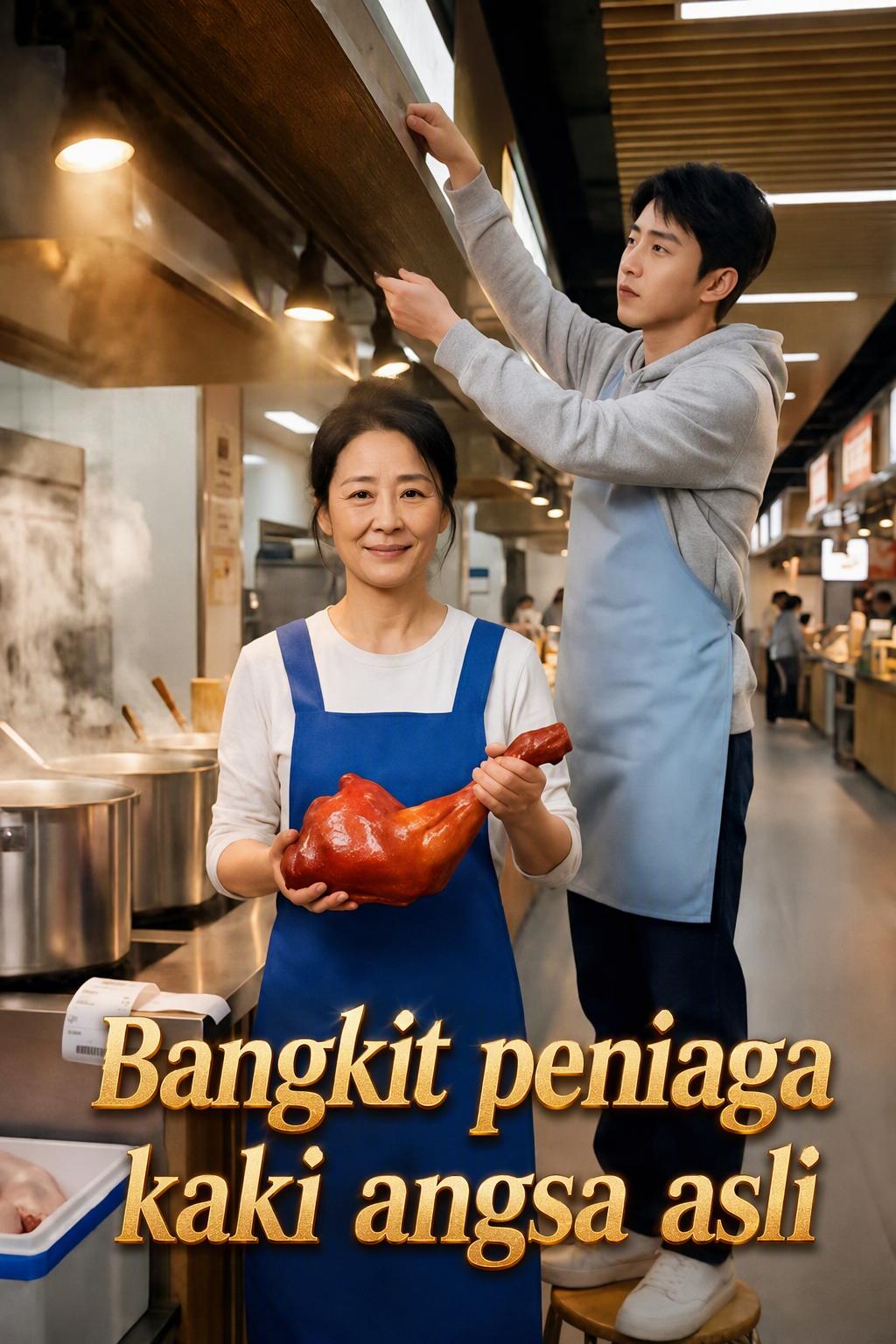 Bangkit peniaga kaki angsa asli