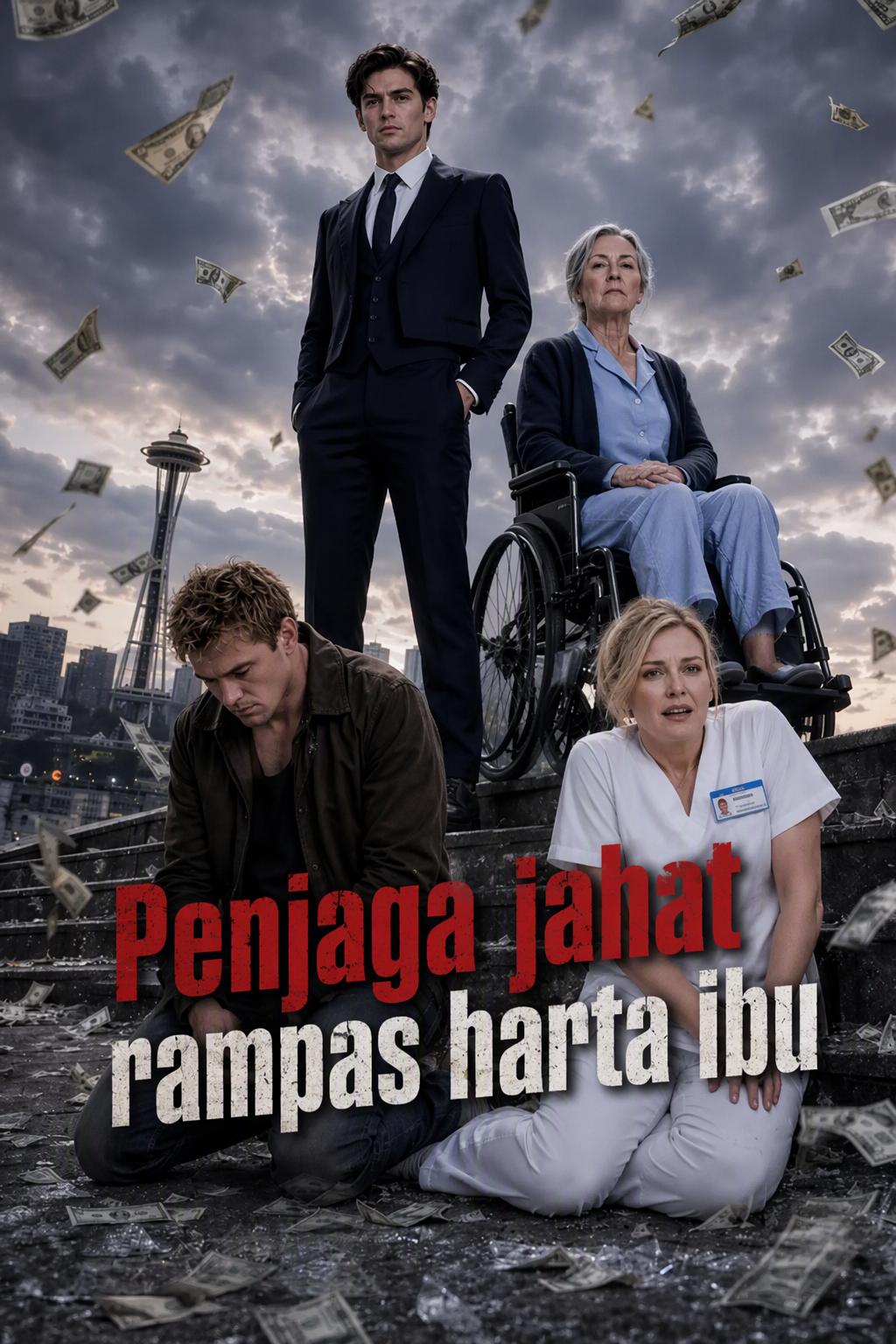 Penjaga jahat rampas harta ibu