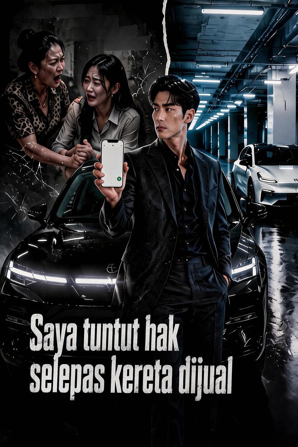 Saya tuntut hak selepas kereta dijual