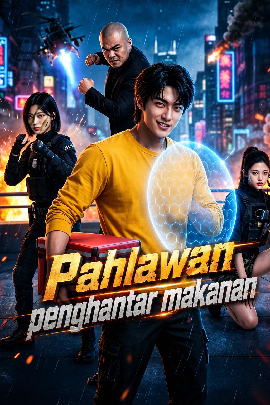 Pahlawan penghantar makanan