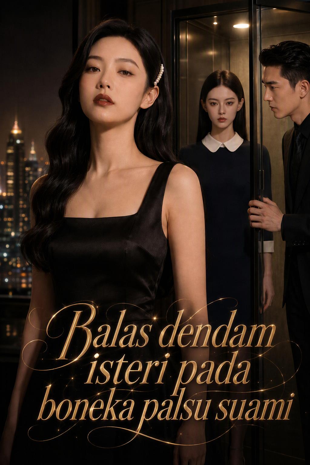 Balas dendam isteri pada boneka palsu suami