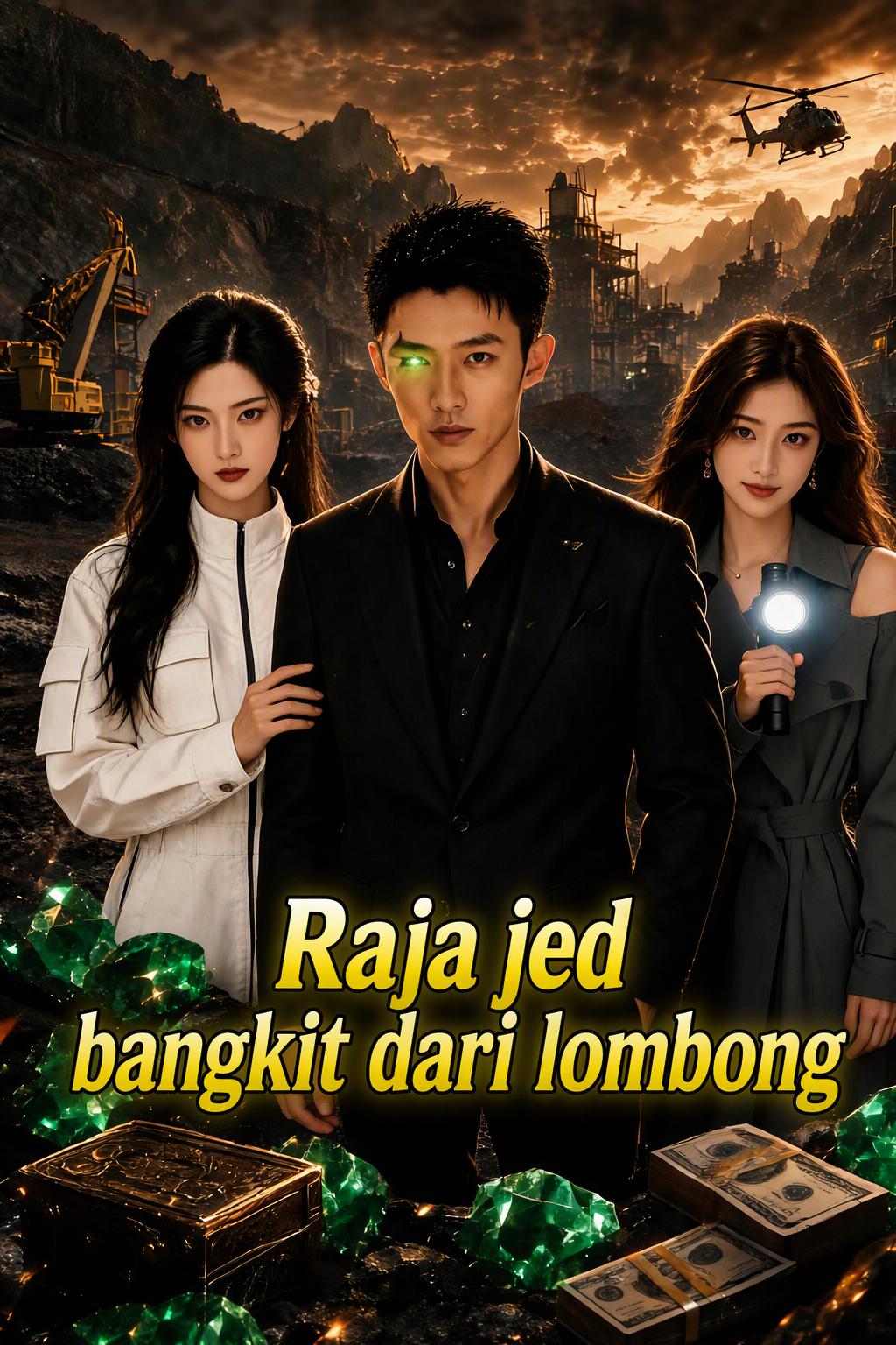 Raja jed bangkit dari lombong