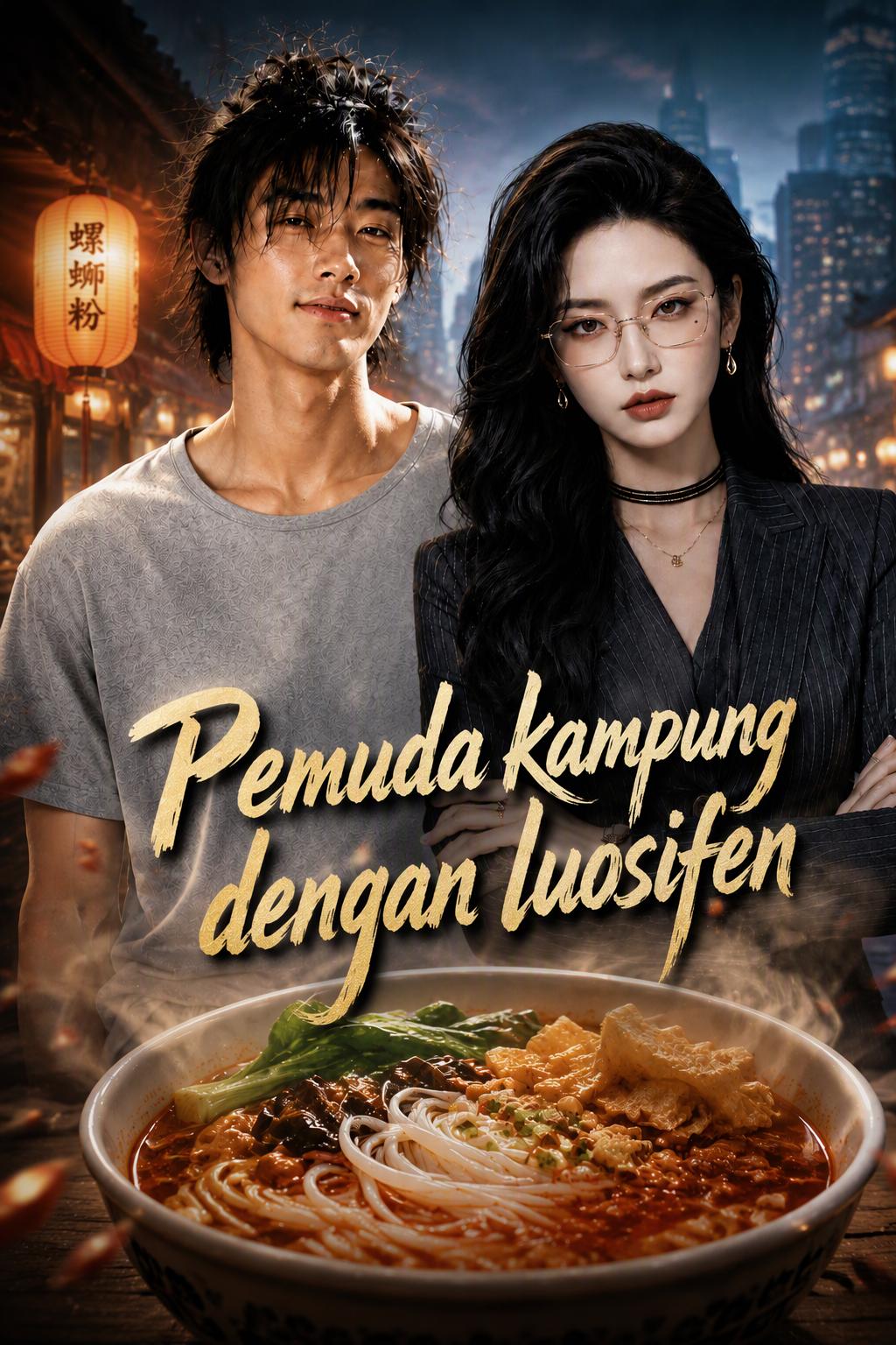 Pemuda kampung dengan luosifen