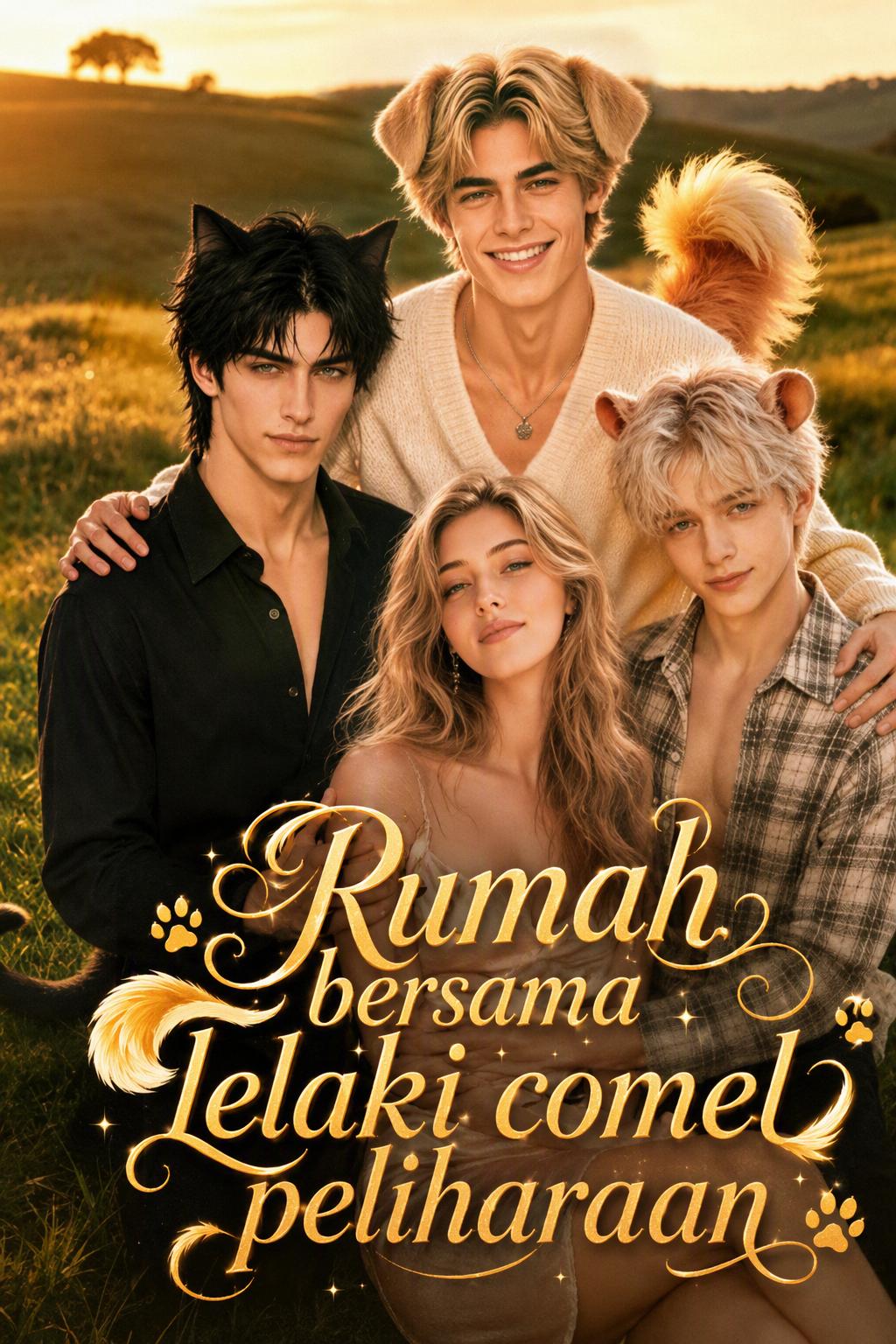 Rumah bersama lelaki comel peliharaan