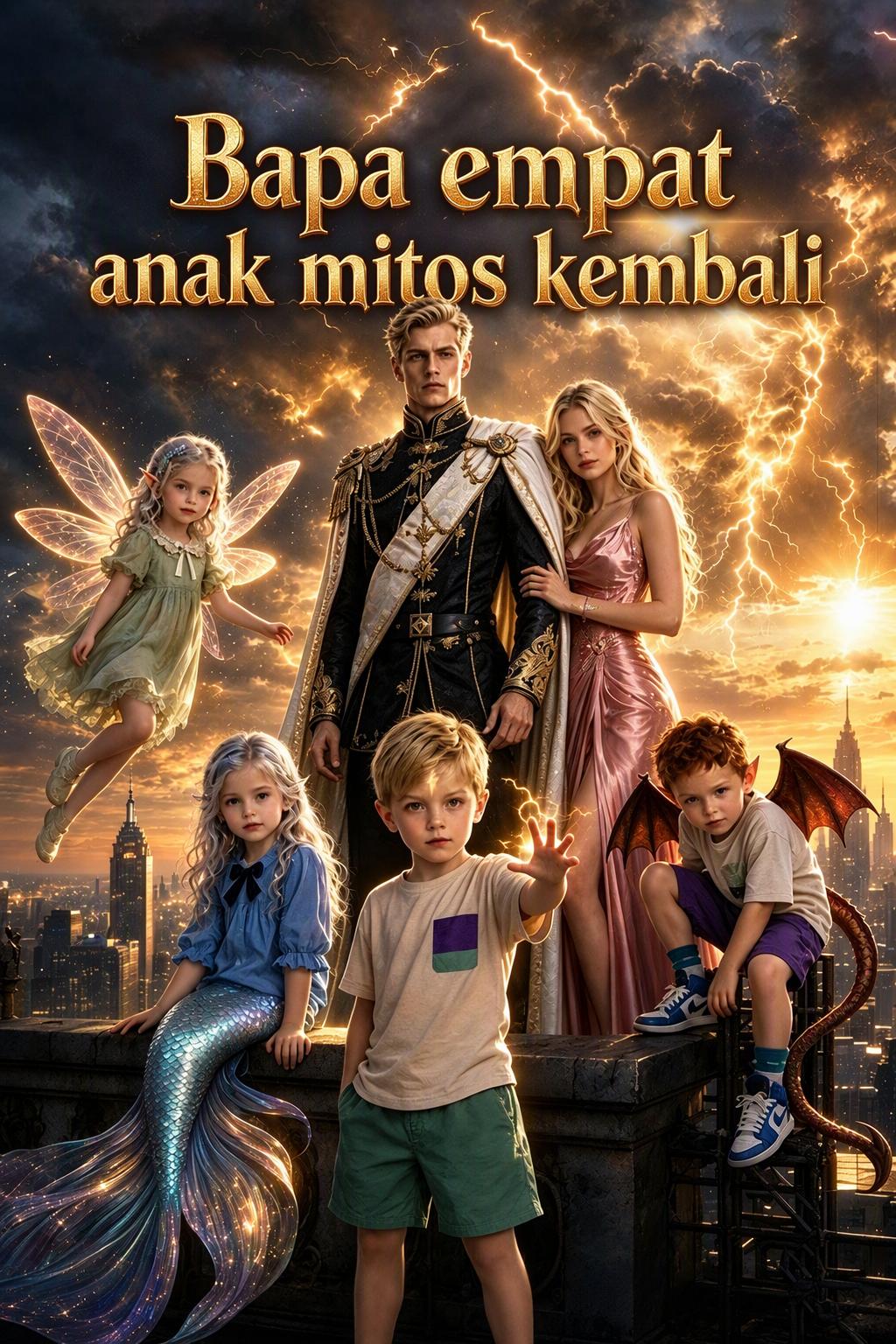 Bapa empat anak mitos kembali
