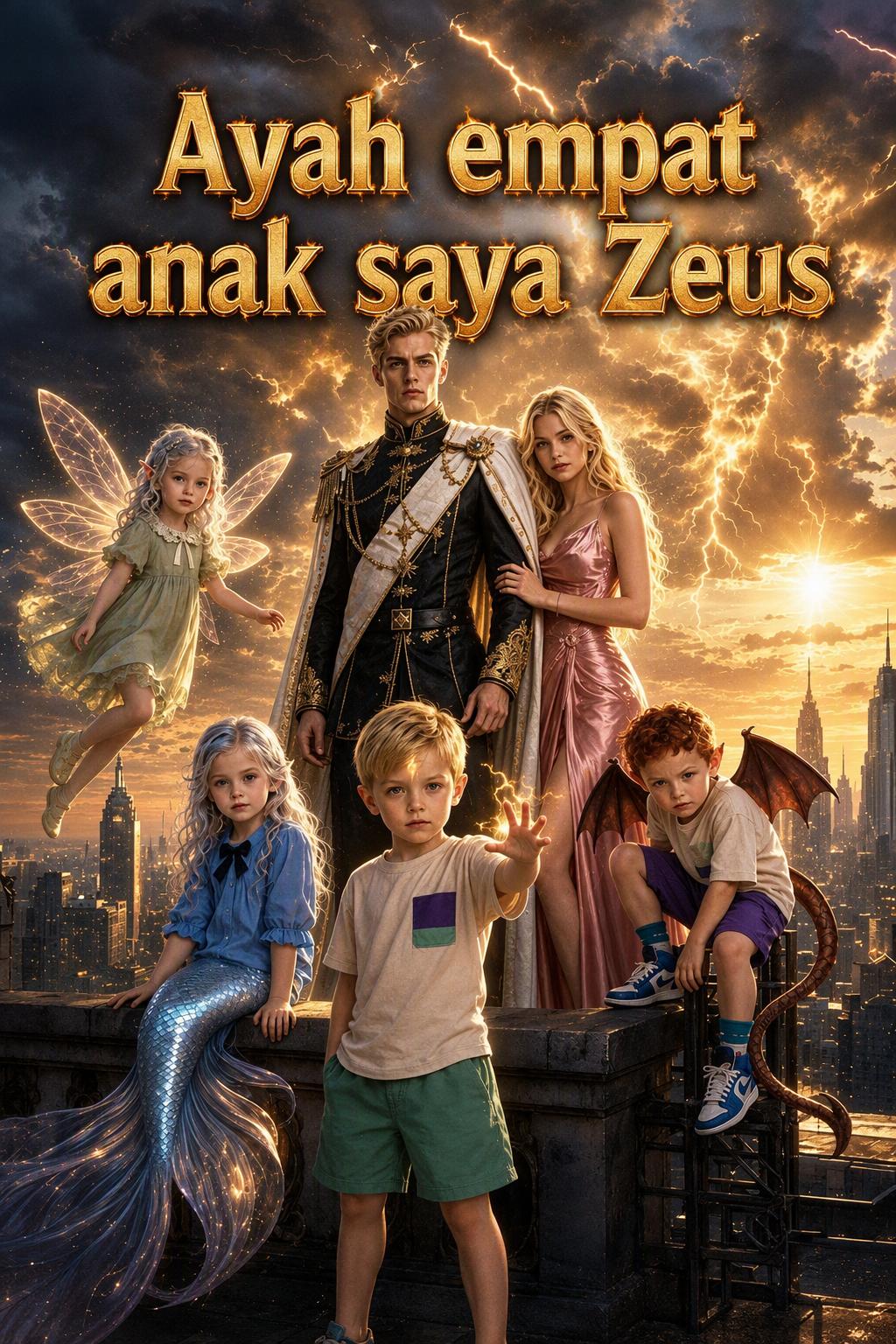 Ayah empat anak saya Zeus