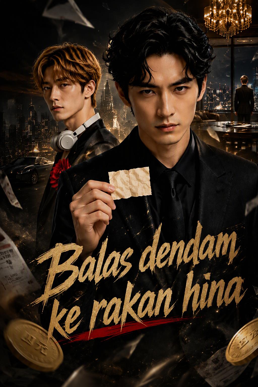 Balas dendam ke rakan hina