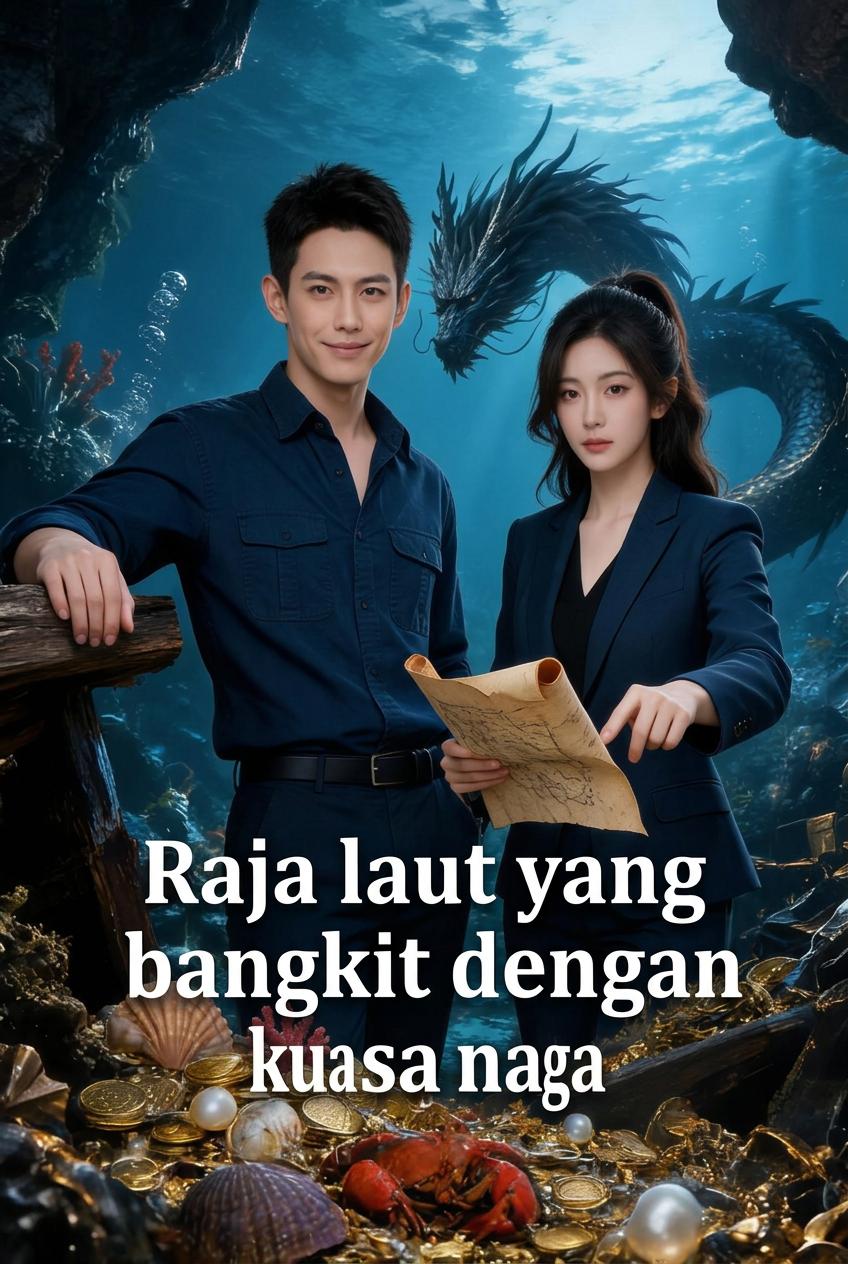 Raja laut yang bangkit dengan kuasa naga
