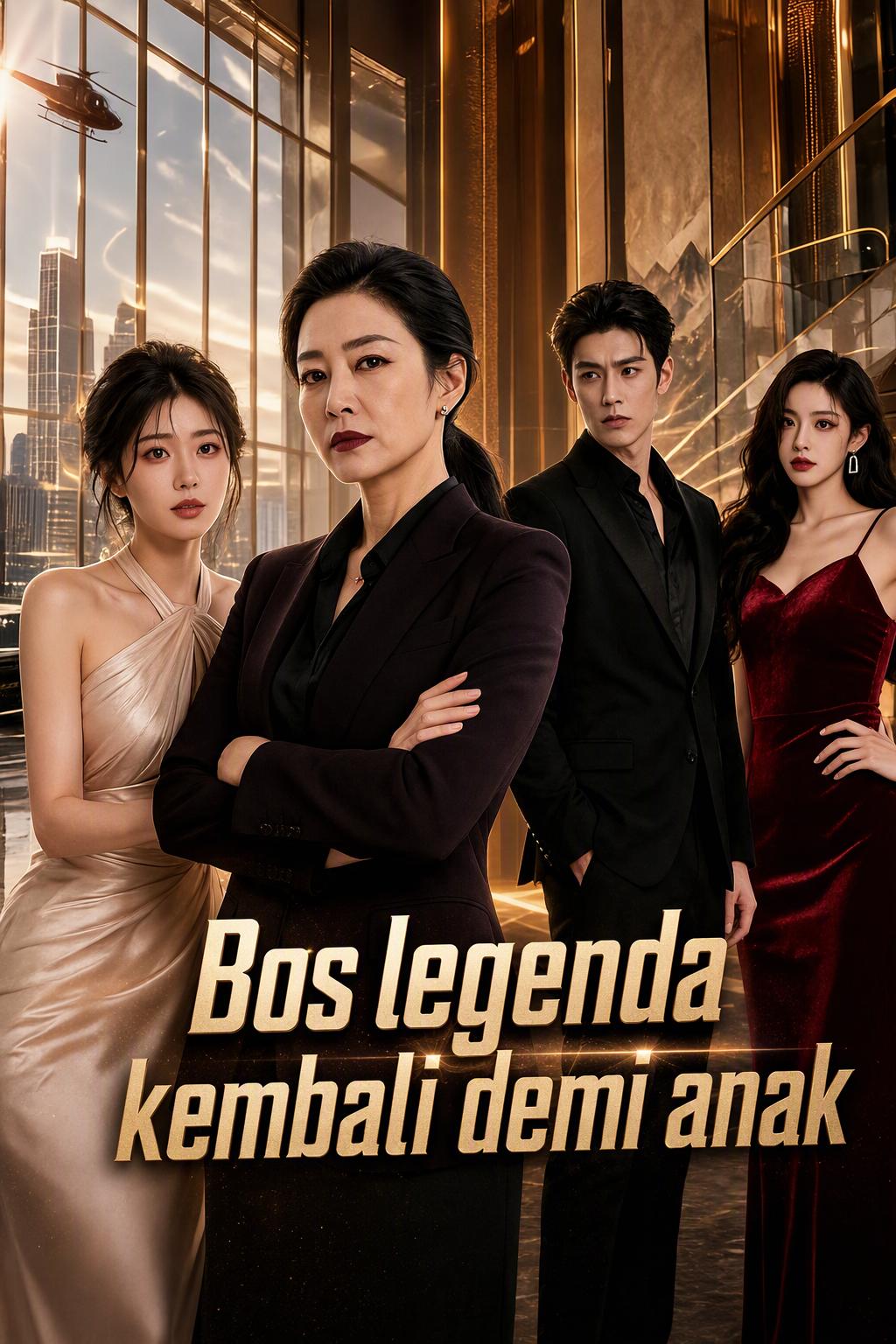 Bos legenda kembali demi anak