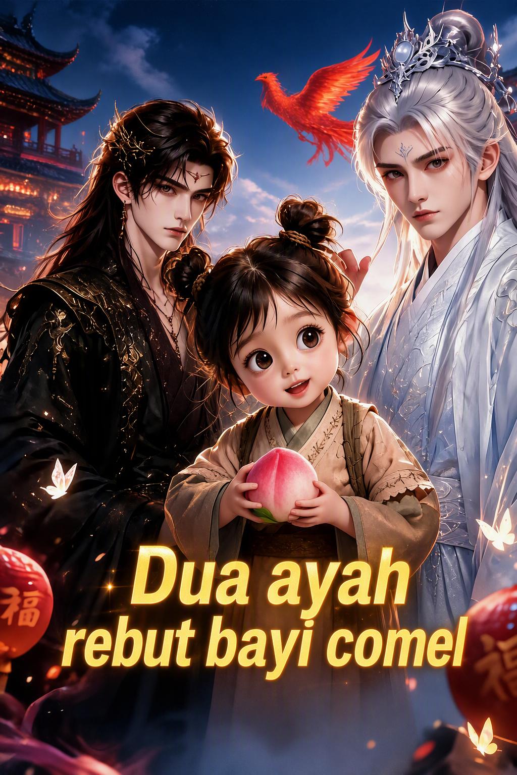 Dua ayah rebut bayi comel