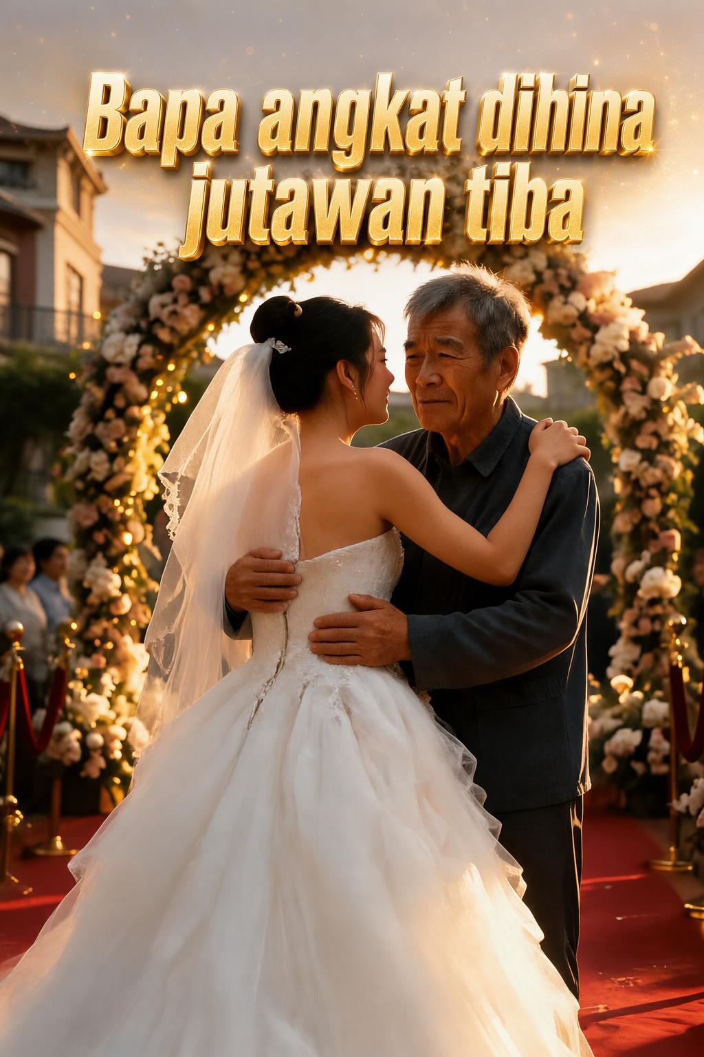 Bapa angkat dihina jutawan tiba