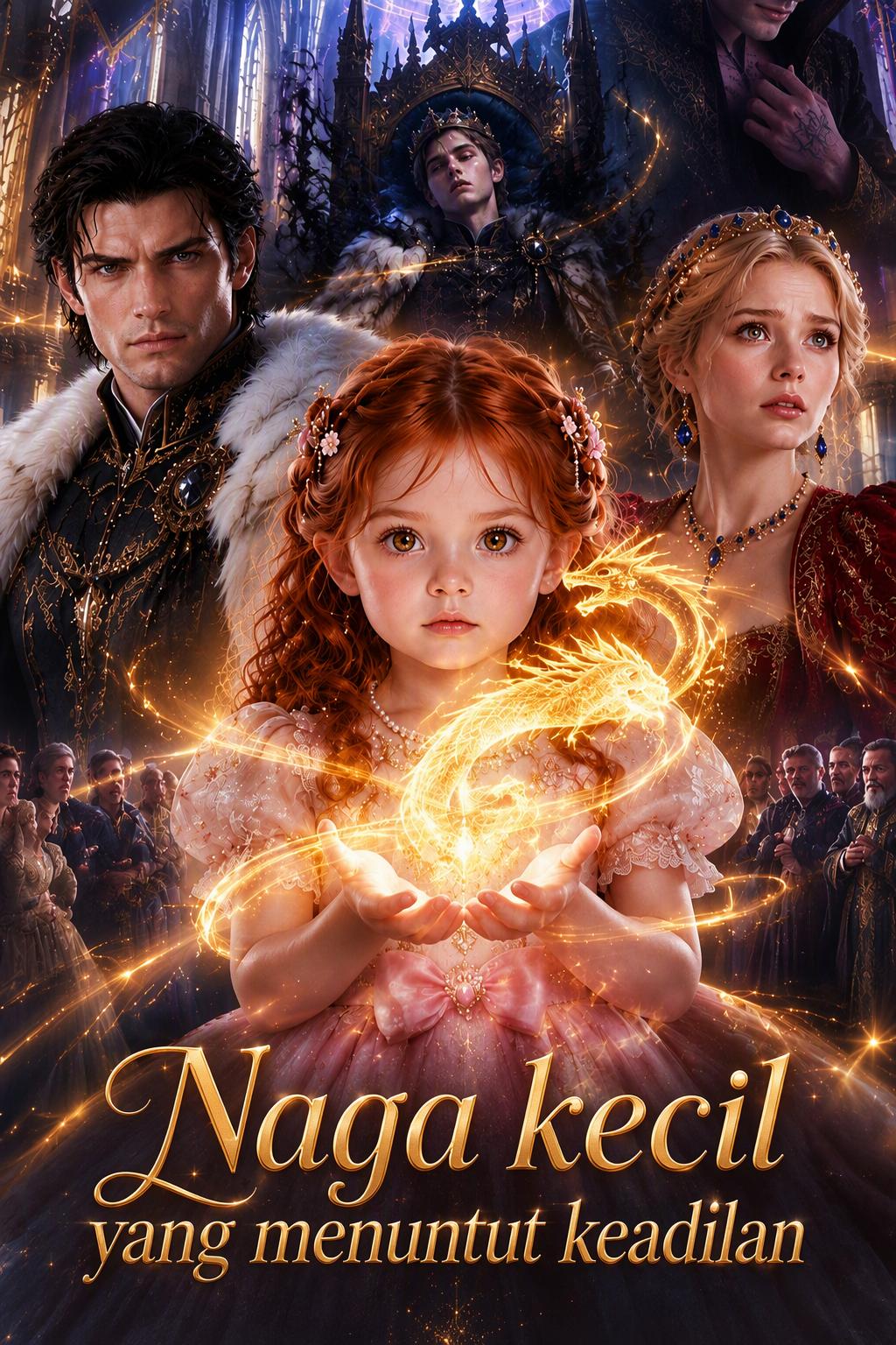 Naga kecil yang menuntut keadilan