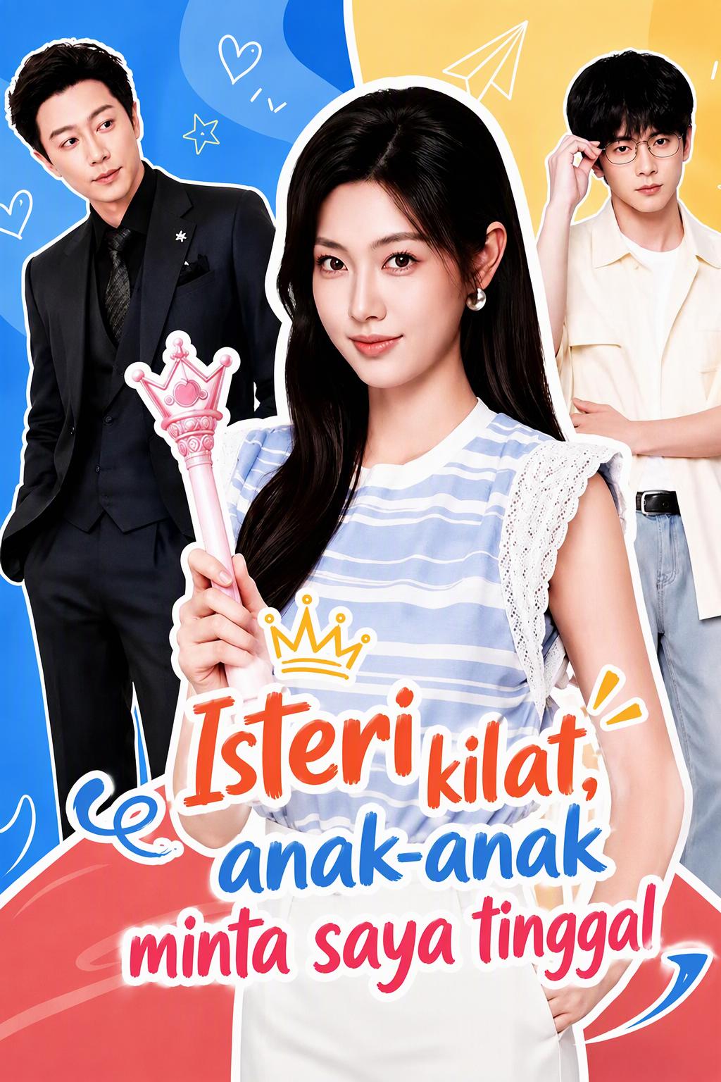 Isteri kilat, anak-anak minta saya tinggal