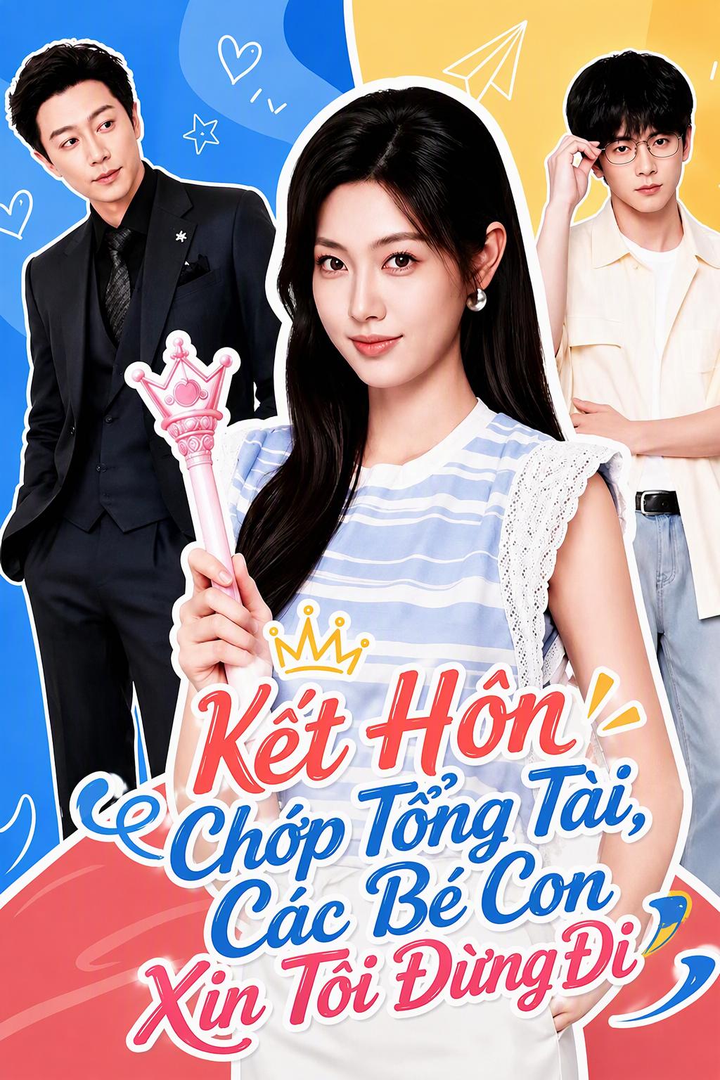 Vợ Chớp Nhoáng, Các Con Cầu Xin Tôi Ở Lại
