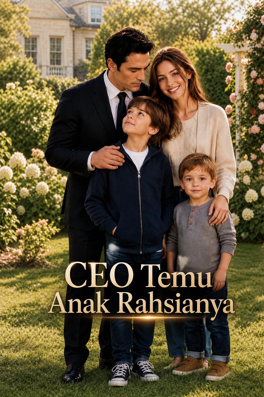 CEO Temu Anak Rahsianya