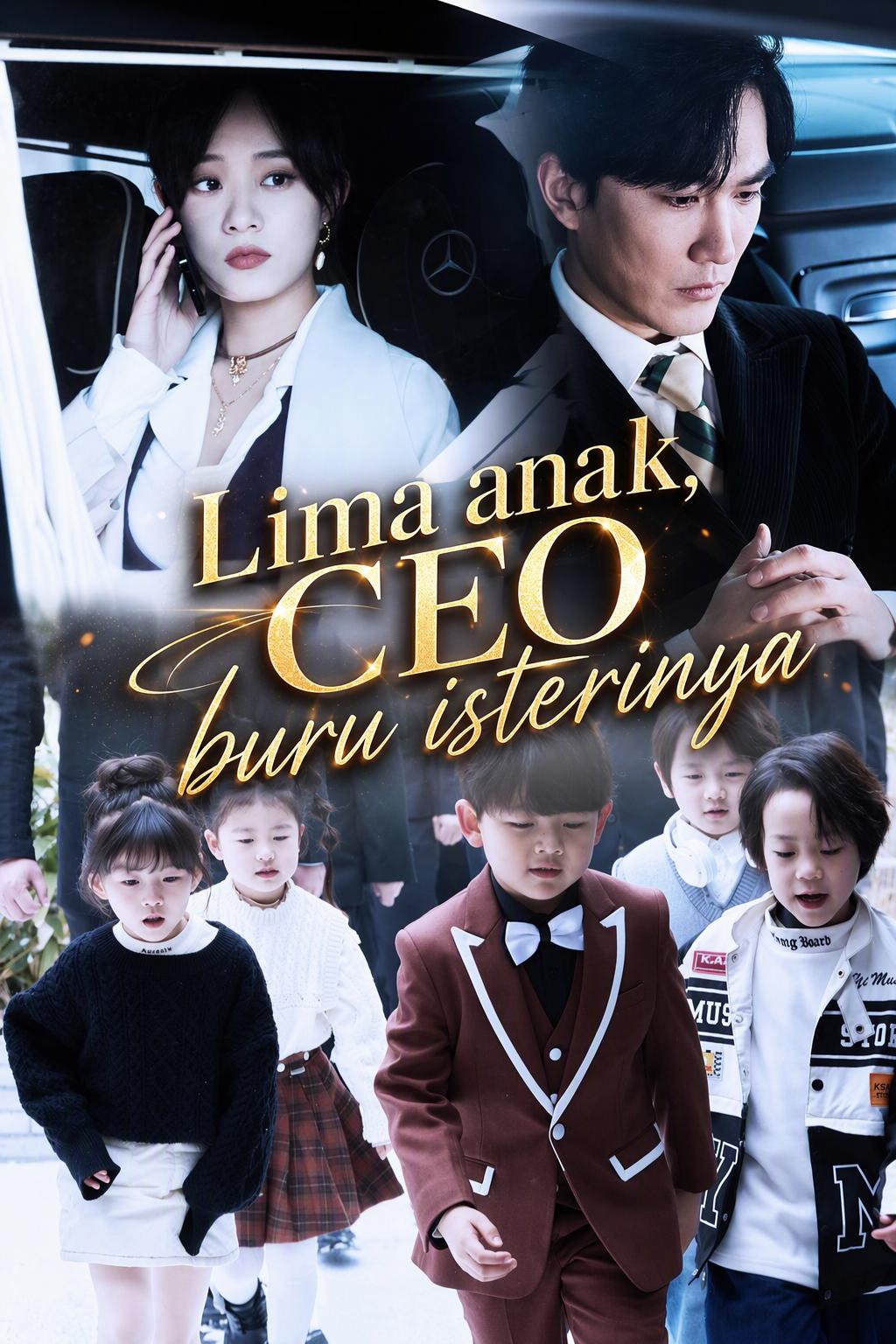 Lima anak, CEO buru isterinya