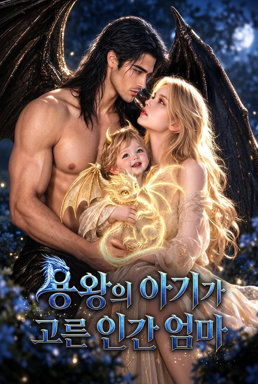 아기 용이 선택한 인간 신부