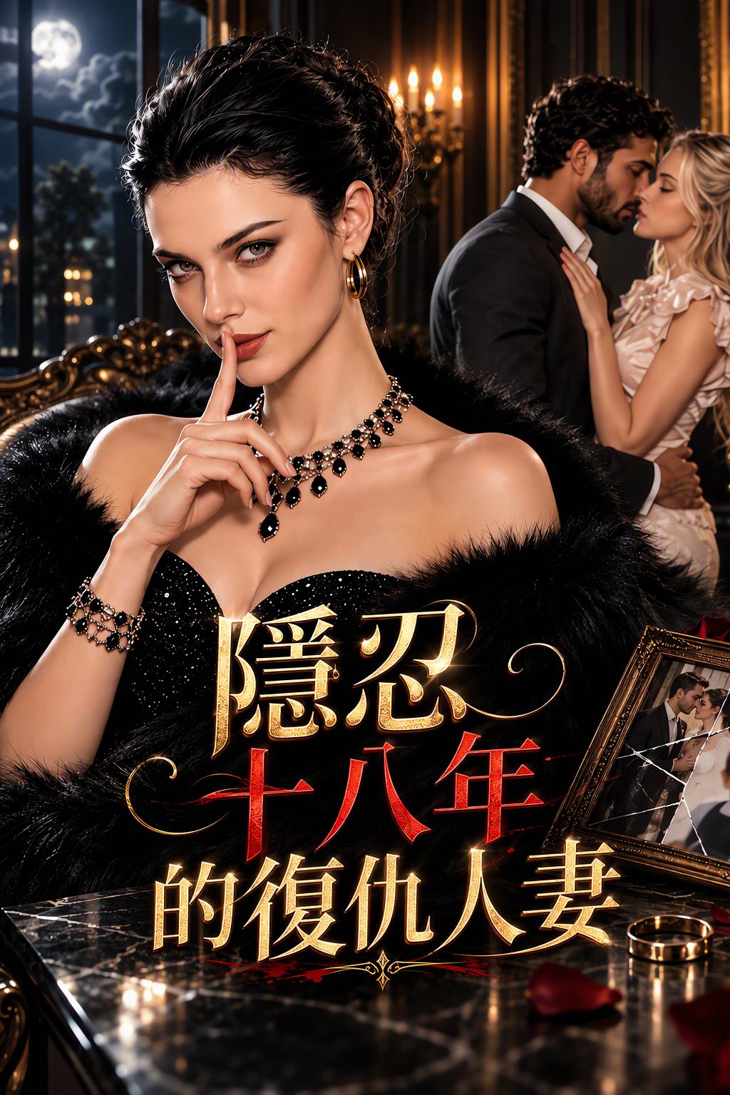 隱忍十八年的復仇人妻