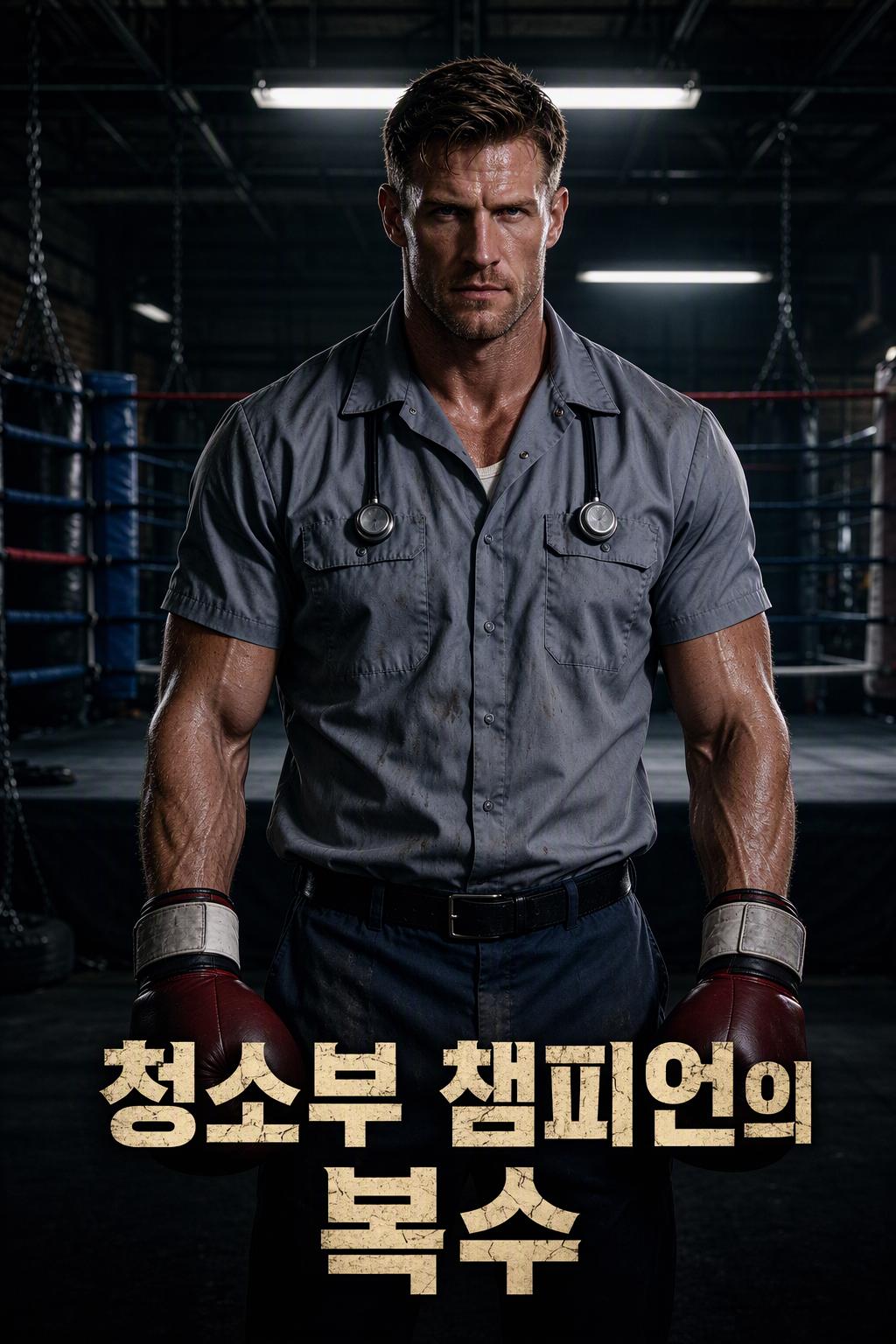 경비원이 된 복싱 챔피언의 복수