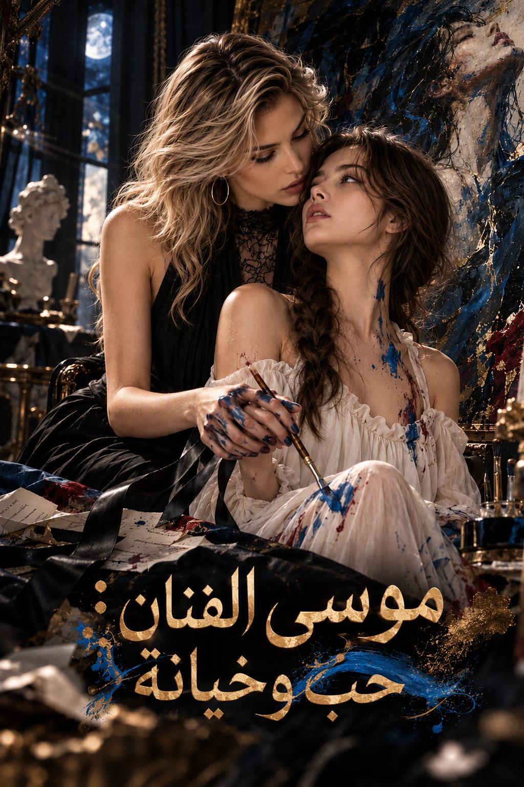 ملهمة الفنان الشهير الخاصة