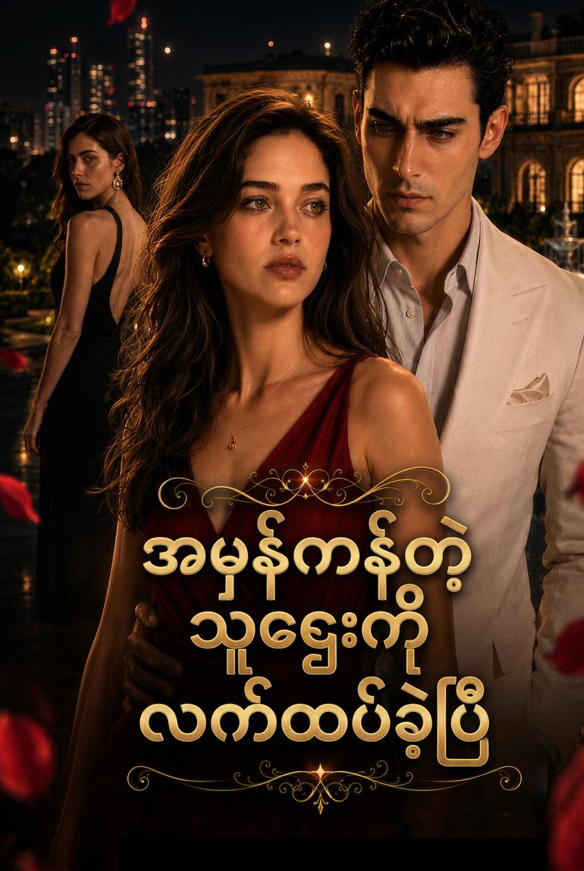 အမှန်ကန်တဲ့သူဌေးကိုလက်ထပ်ခဲ့ပြီ
