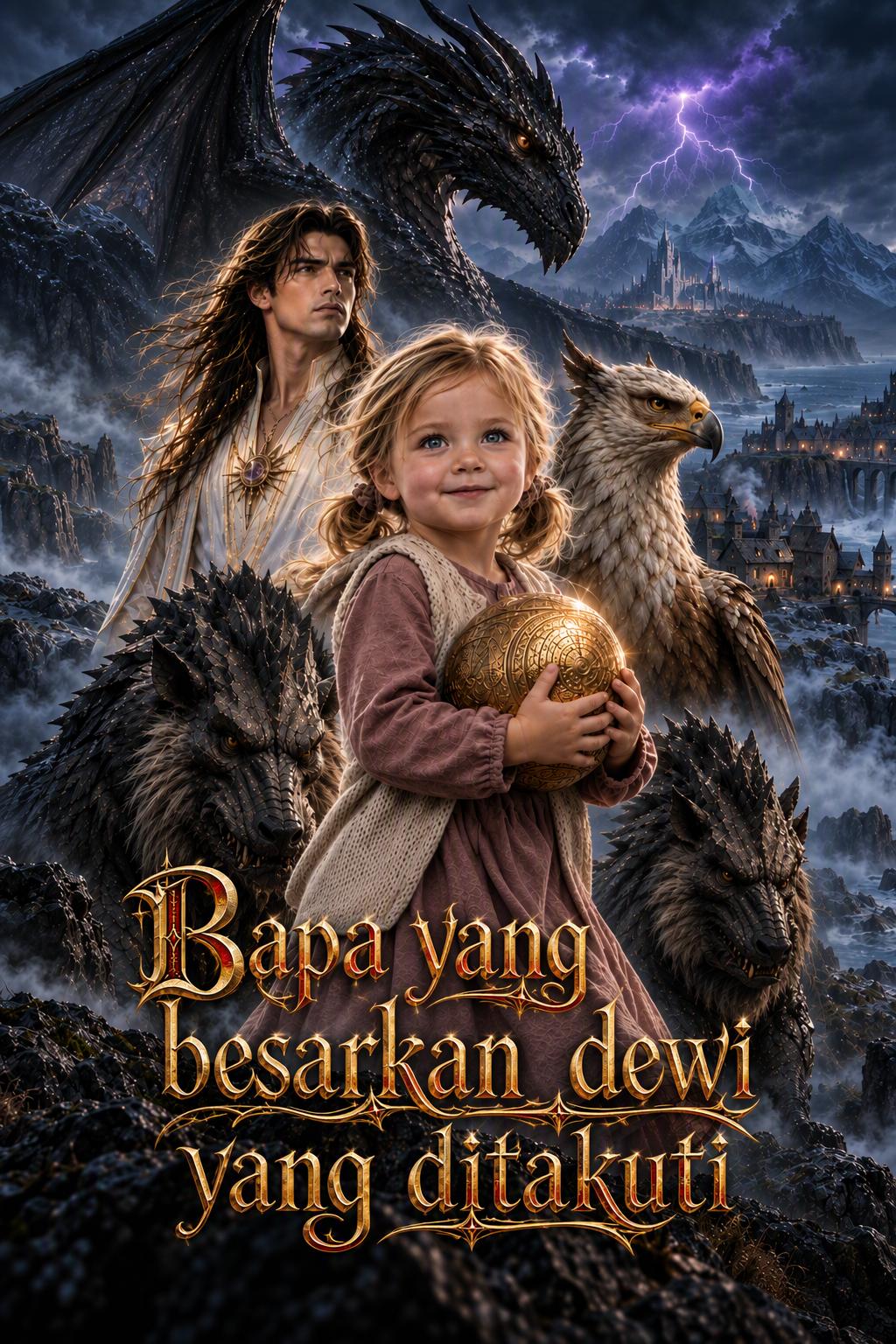 Bapa yang besarkan dewi yang ditakuti