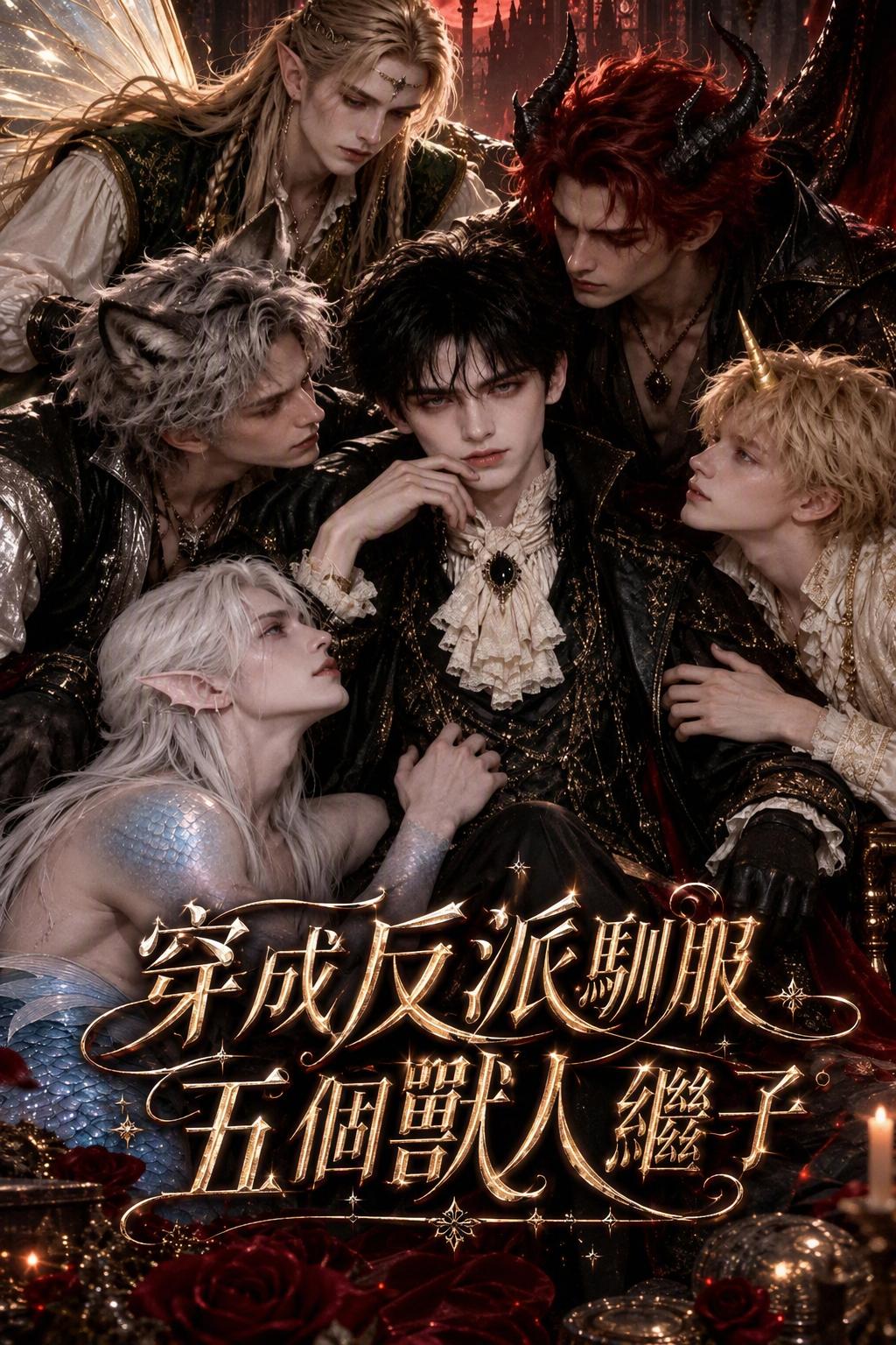 驯服我的五个魔王儿子