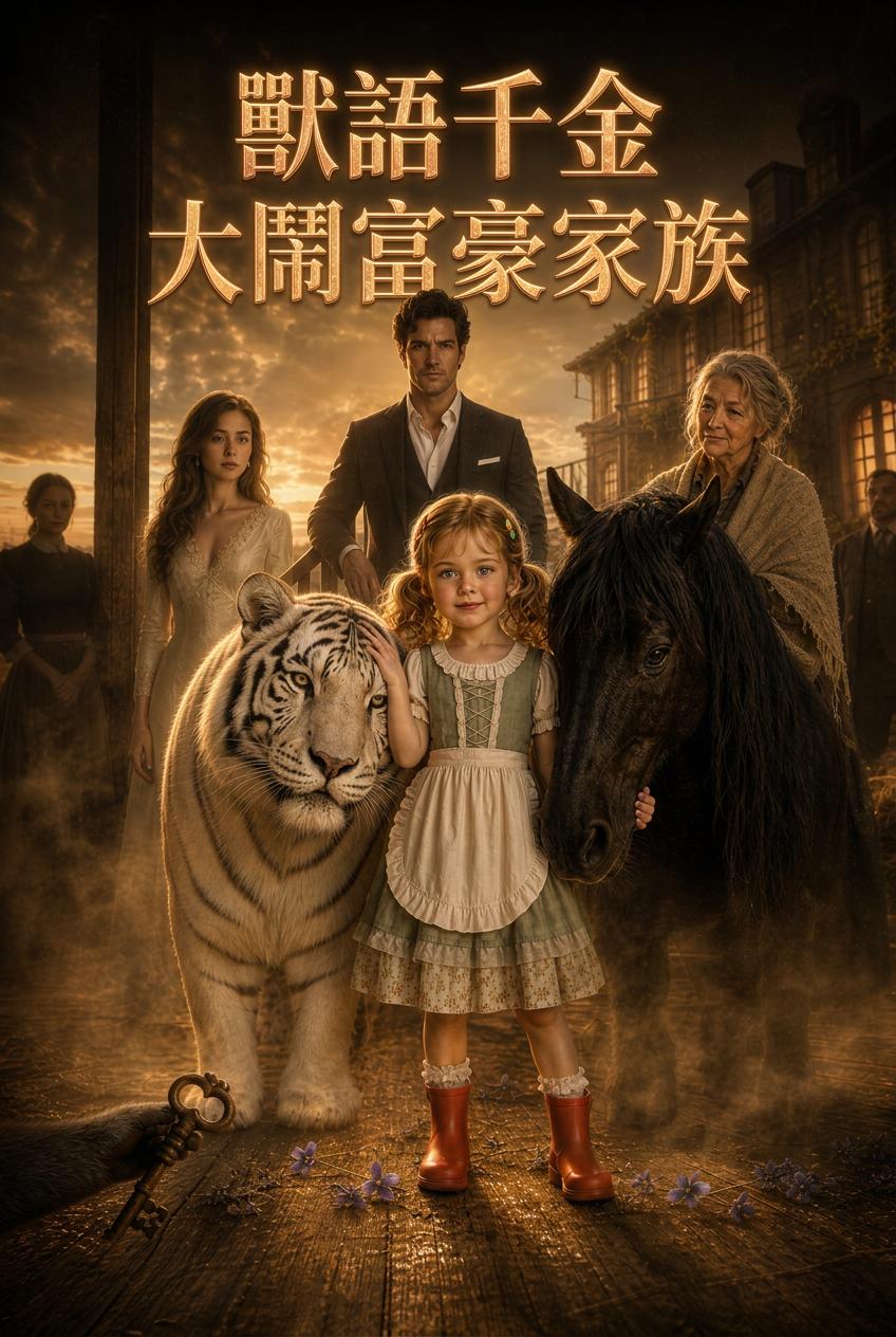 獸語千金大鬧富豪家族
