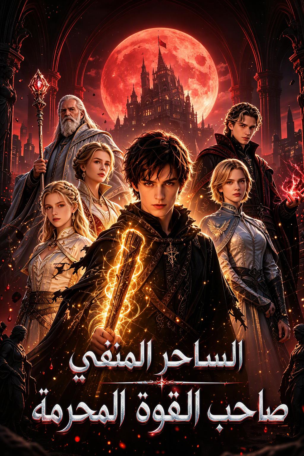 الساحر المنفي الأقوى