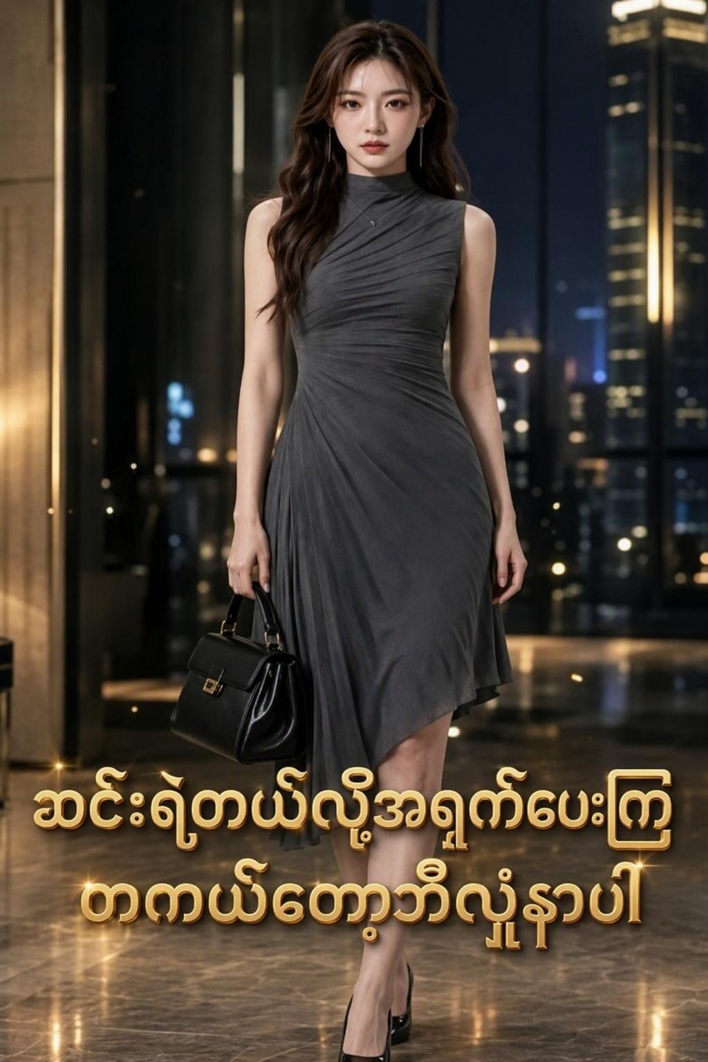 လှောင်ပြောင်ခံရသူ သန်းကြွယ်သူဌေးမ