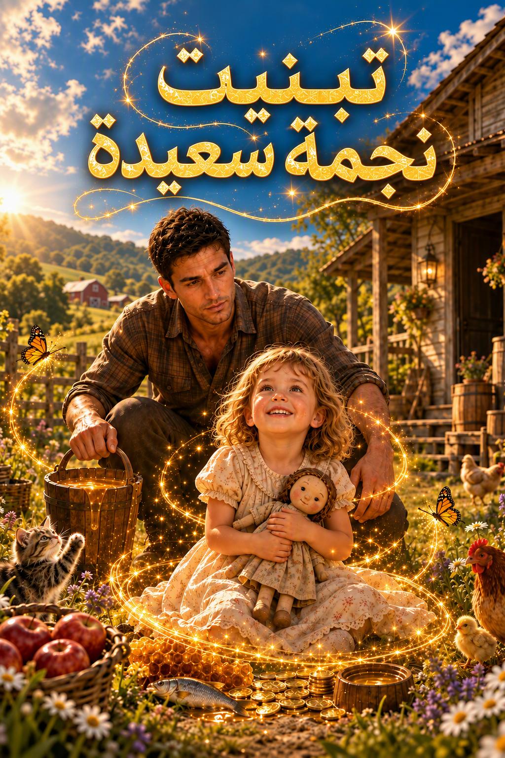 تبنيت فتاة تجلب الحظ